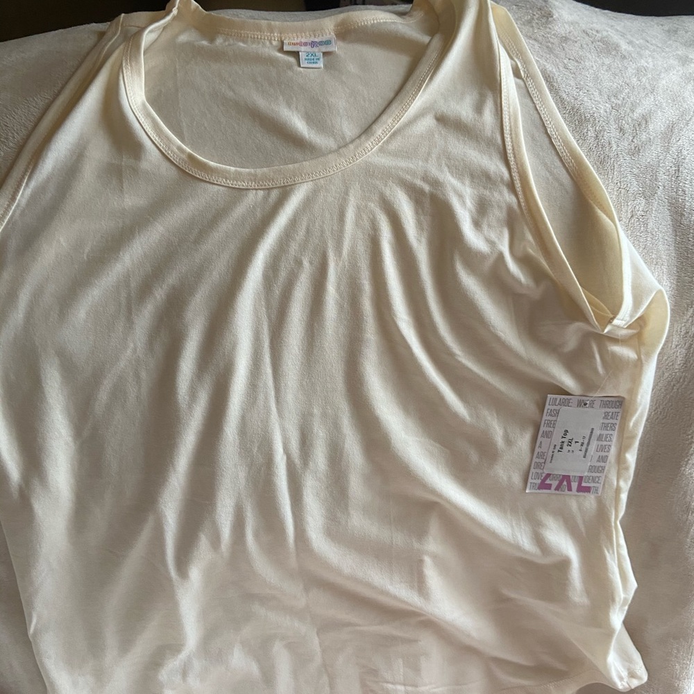 2XL tank top